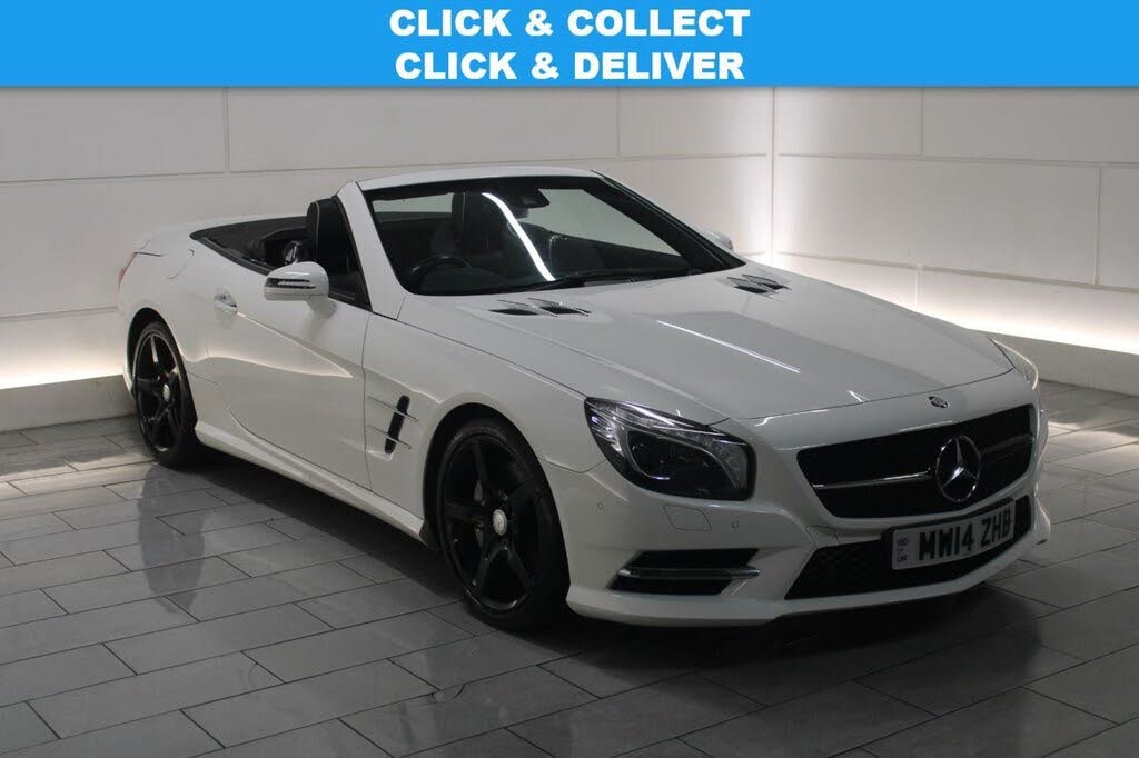 2014 Mercedes-Benz SL-Class 3.5 SL350 AMG Sport
