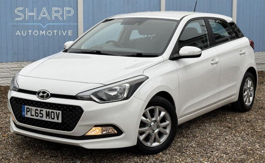 2016 Hyundai i20 1.2 SE Hatchback 5d