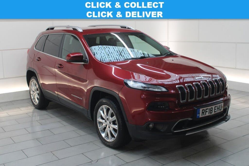 2018 Jeep Cherokee 2.0Multijet II Limited (4WD)
