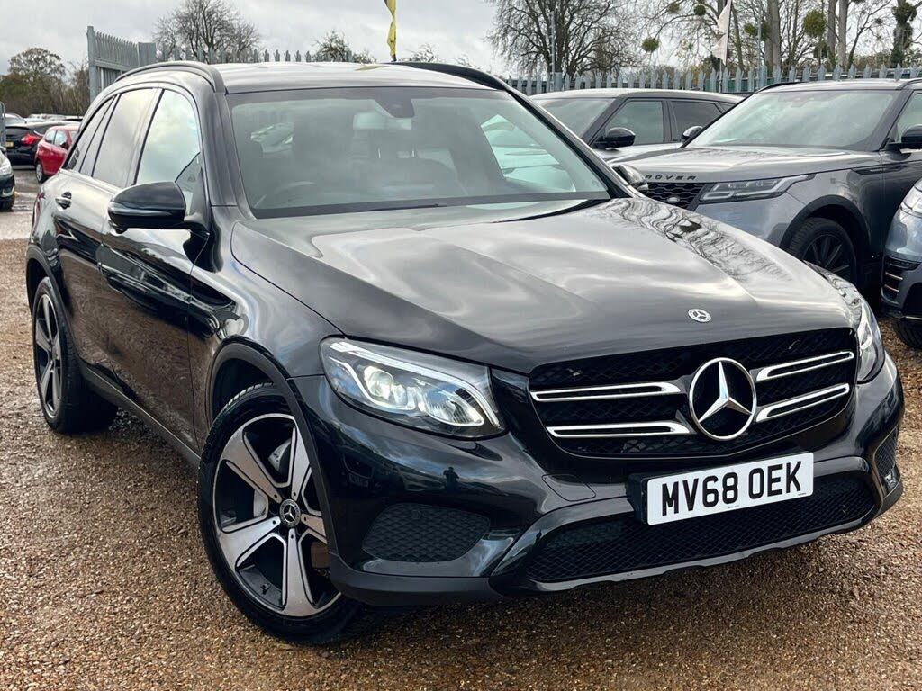 2018 Mercedes-Benz GLC-Class 2.1d GLC220d Urban Edition
