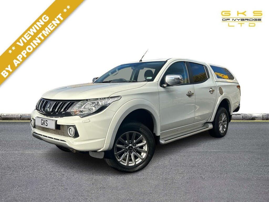 2019 Mitsubishi L200 2.4DI-D Barbarian (EU6)