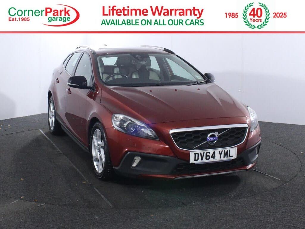 2014 Volvo V40 1.6TD D2 Cross Country Lux Powershift