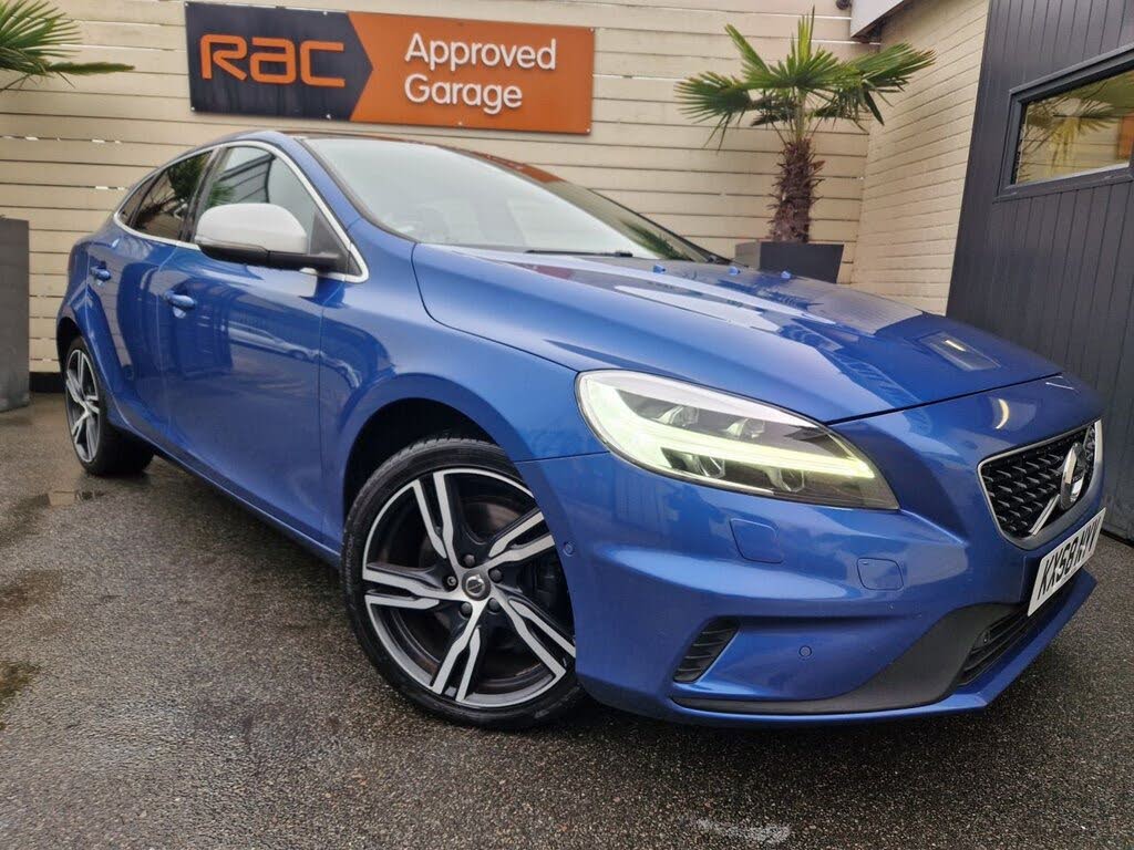 2018 Volvo V40 2.0TD D3 R-Design Geartronic
