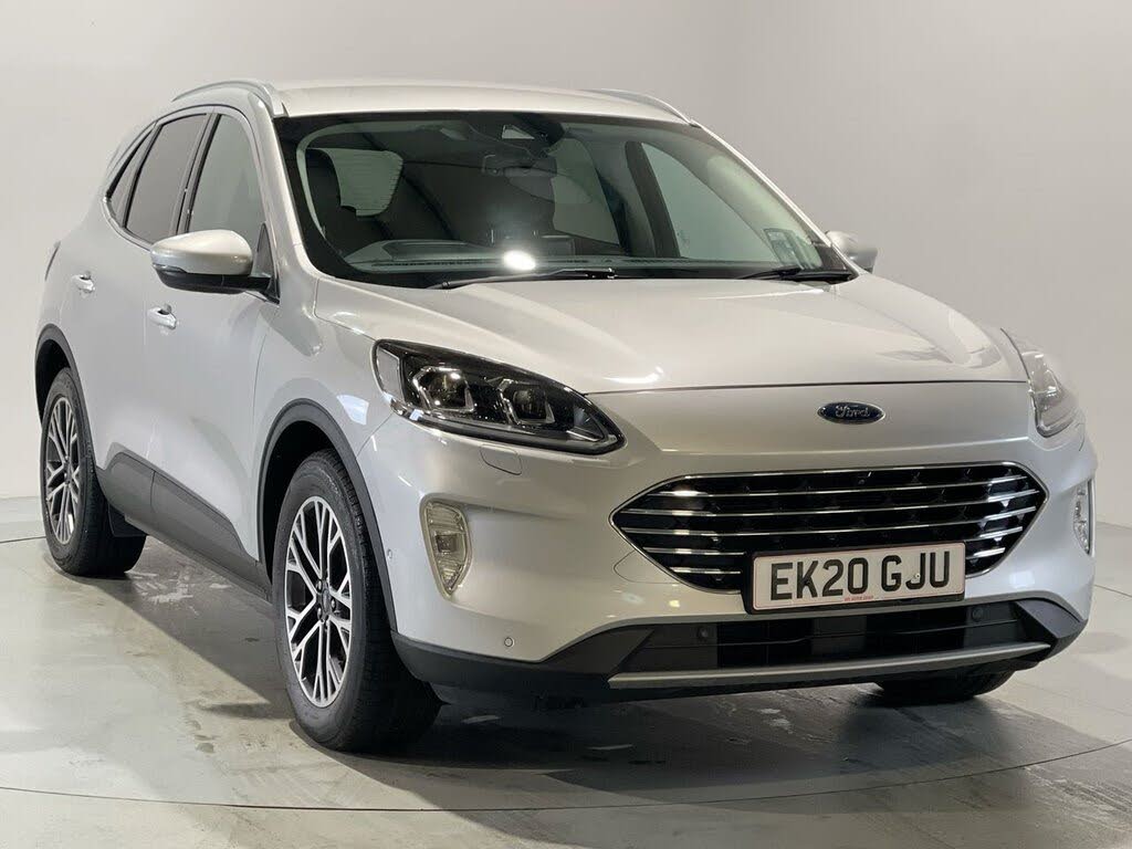 2020 Ford Kuga 2.0 Titanium First Edition (190ps) AWD Auto