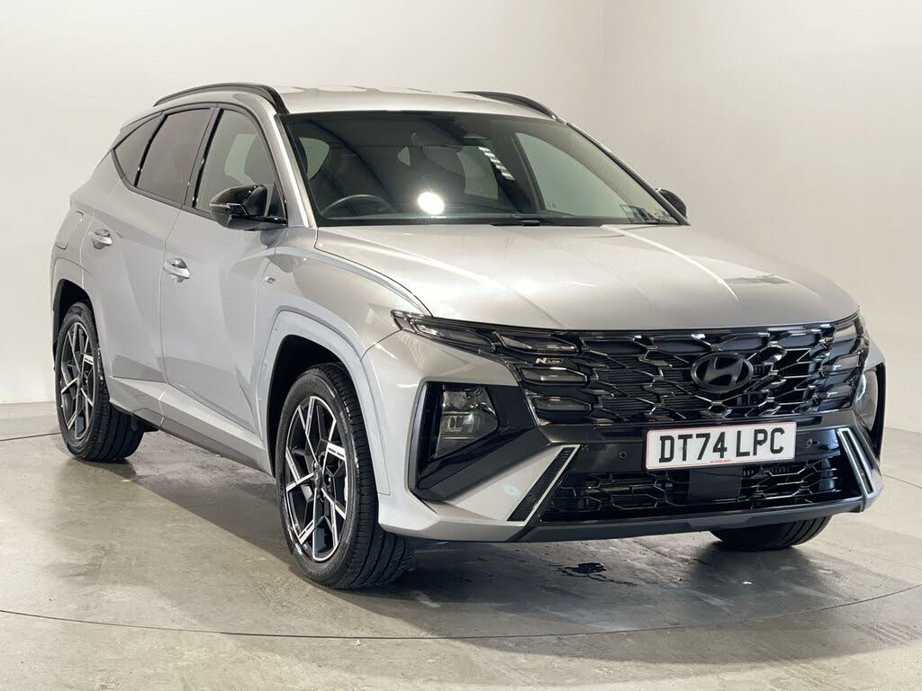 2025 Hyundai Tucson 1.6 T-GDi N Line (252ps) PHEV (Two-Tone Roof) Auto