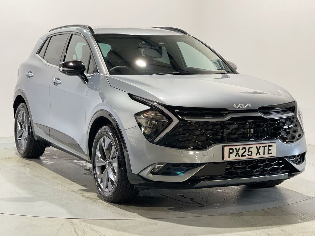 2025 Kia Sportage 1.6 T-GDi GT-Line (207bhp) HEV Auto