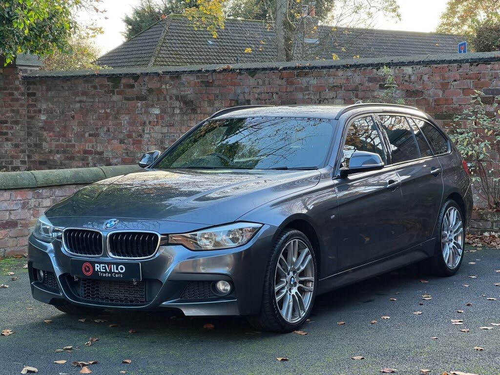 2013 BMW 3 Series 2.0TD 320d xDrive M Sport Touring 5d Auto