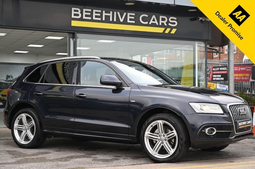 2014 Audi Q5 2.0TD quattro S Line Plus (177ps) Tronic