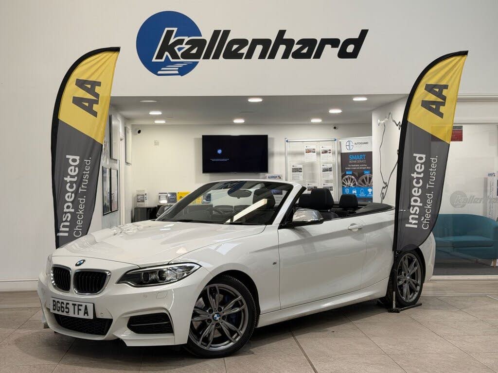 2015 BMW 2 Series 3.0 M235i Convertible Sport Auto