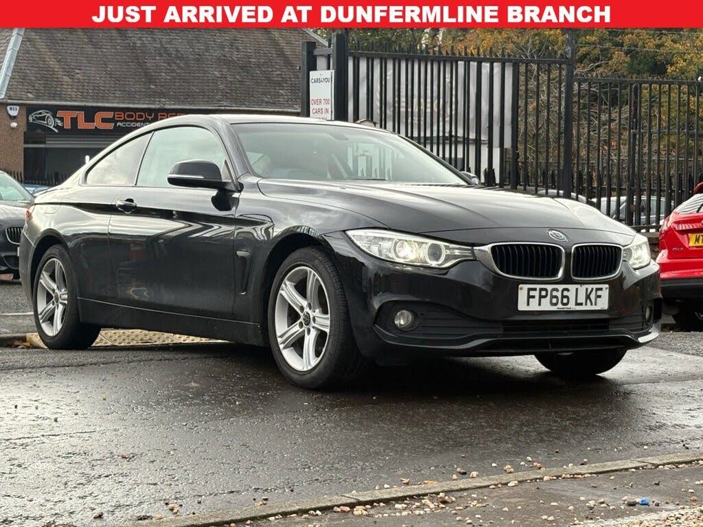 2016 BMW 4 Series 2.0TD 420d xDrive SE (190bhp) 2d Auto