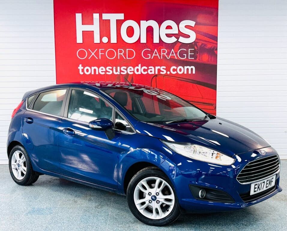 2017 Ford Fiesta 1.25 Zetec 5d