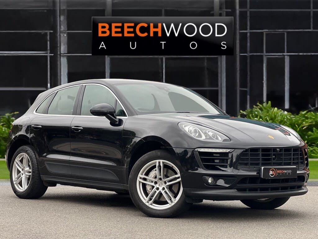 2018 Porsche Macan 3.0 S