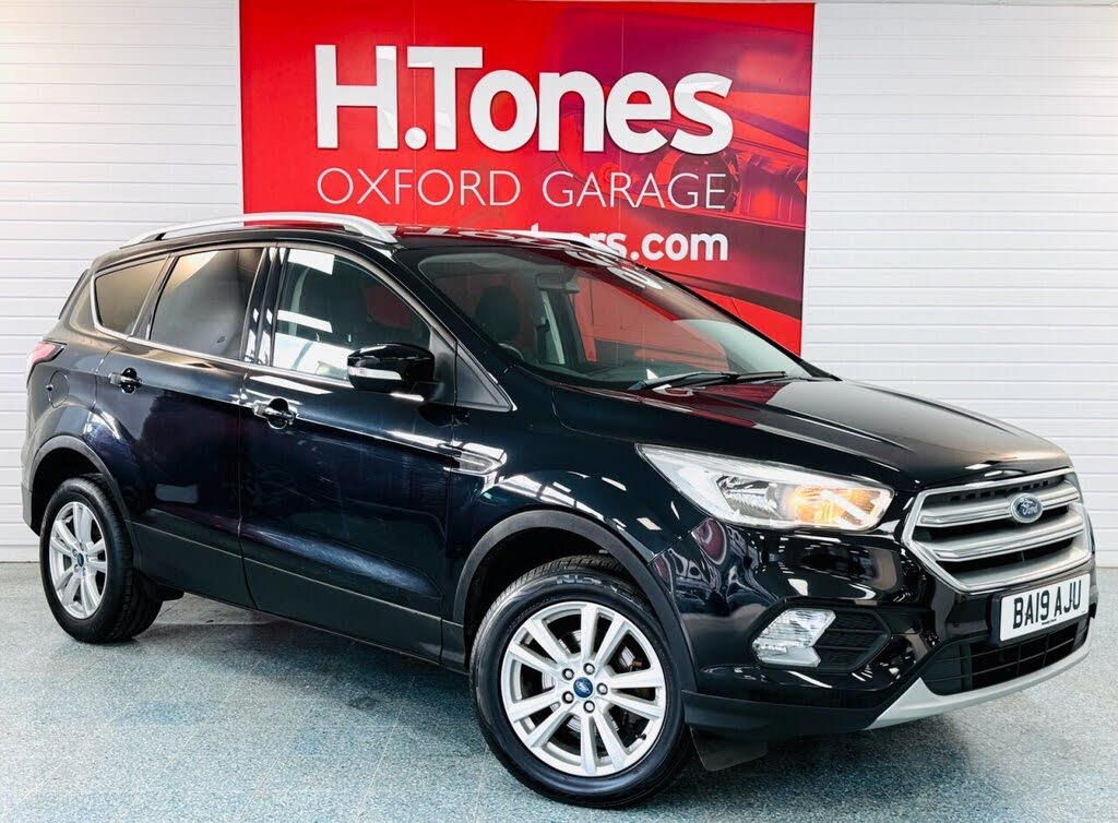 2019 Ford Kuga 1.5T Zetec (120ps) 1498cc