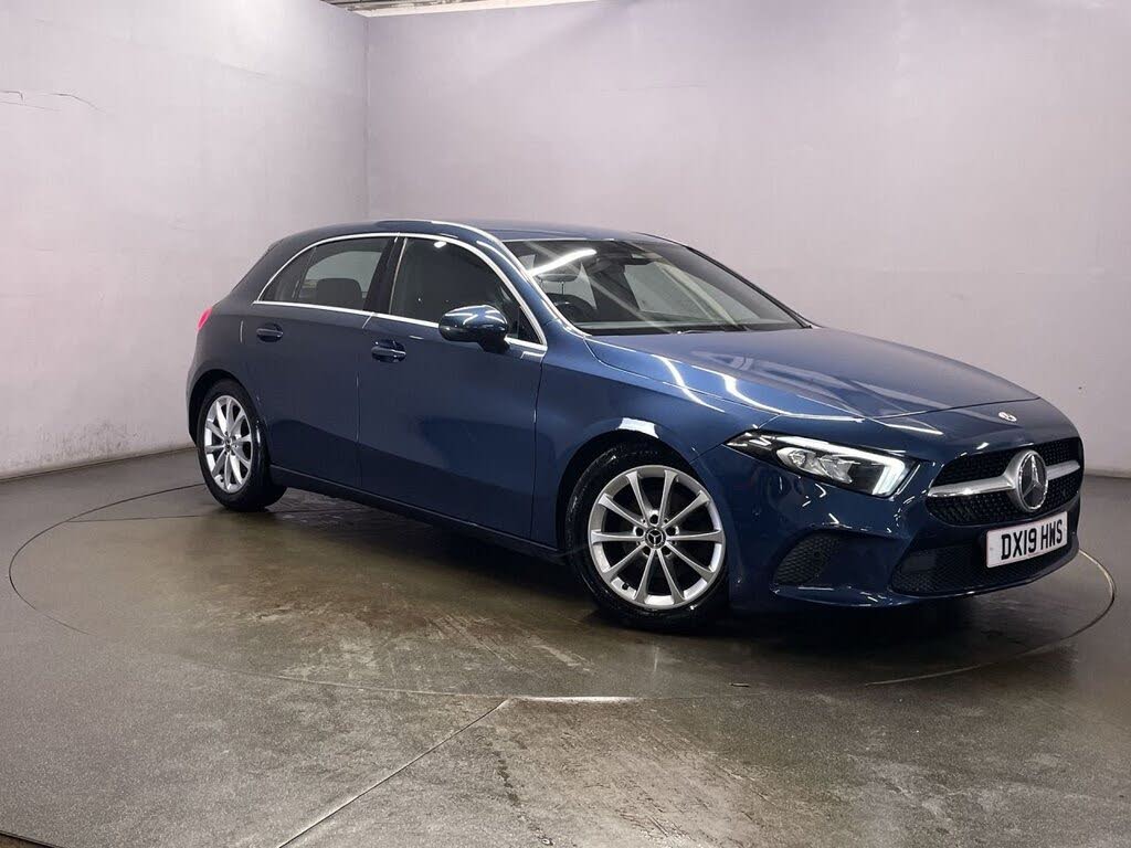 2019 Mercedes-Benz A-Class 1.3 A180 Sport (Executive) Hatchback 5d 1332cc