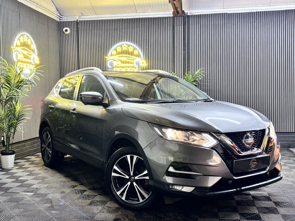 2021 Nissan Qashqai 1.3 DIG-T N-Connecta (140ps)