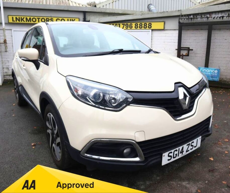 2014 Renault Captur 1.5dCi Dynamique (90bhp) (s/s)