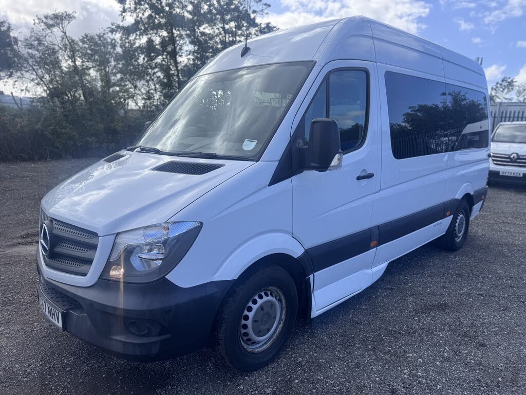 2017 Mercedes-Benz Sprinter 2.1CDI 314 Blue Minibus