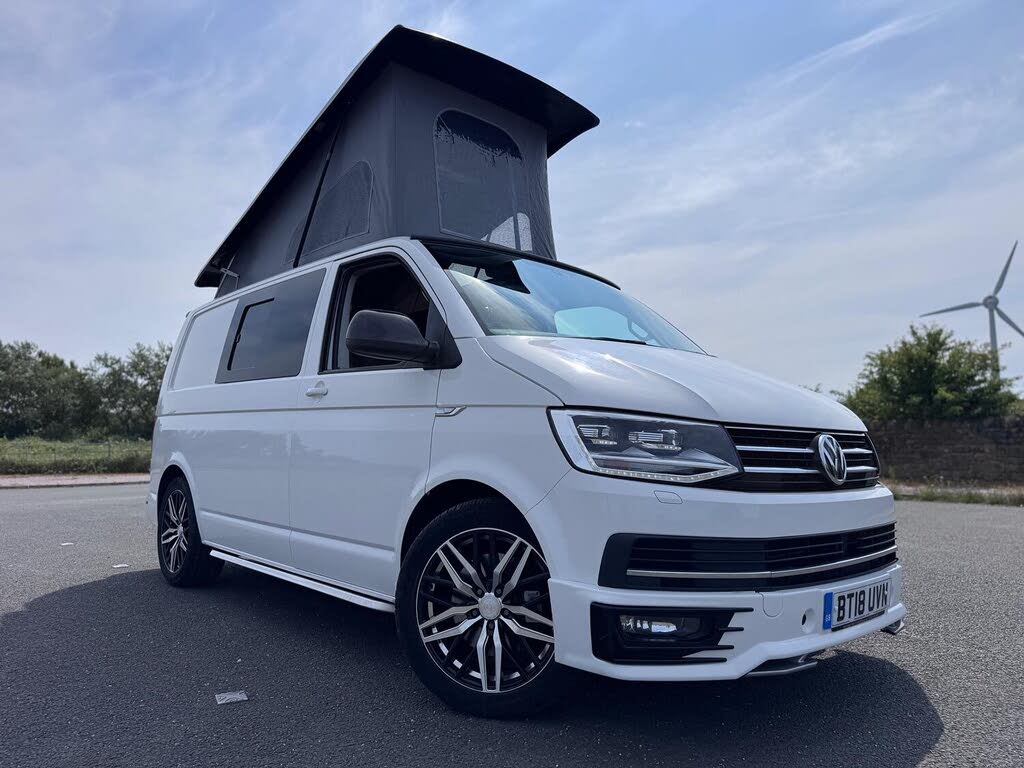 2018 Volkswagen Transporter Sportline 2.0BiTDI Sportline T32 SWB Panel Van DSG