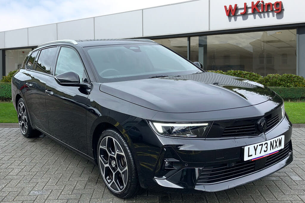 2023 Vauxhall Astra 1.2 Turbo GS Sport Tourer