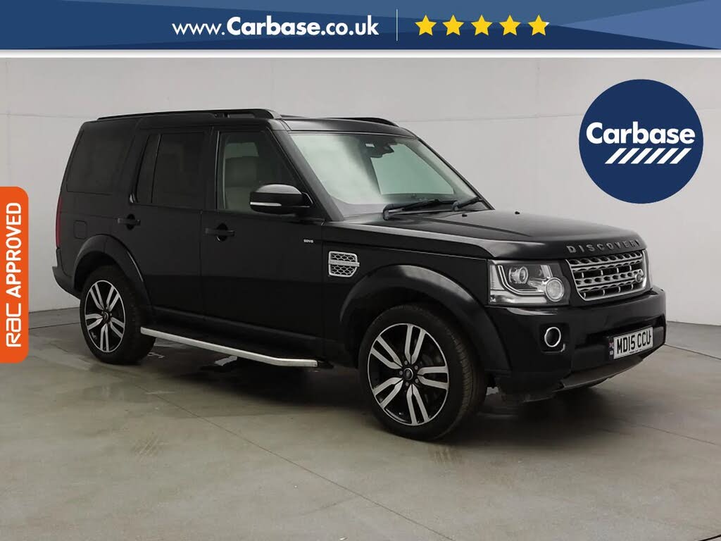 2015 Land Rover Discovery 4 3.0 SD V6 HSE Lux
