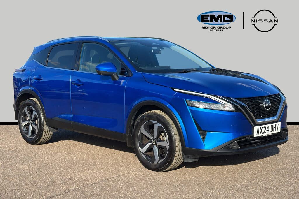 2024 Nissan Qashqai 1.3 DIG-T N-Connecta (160ps) Auto