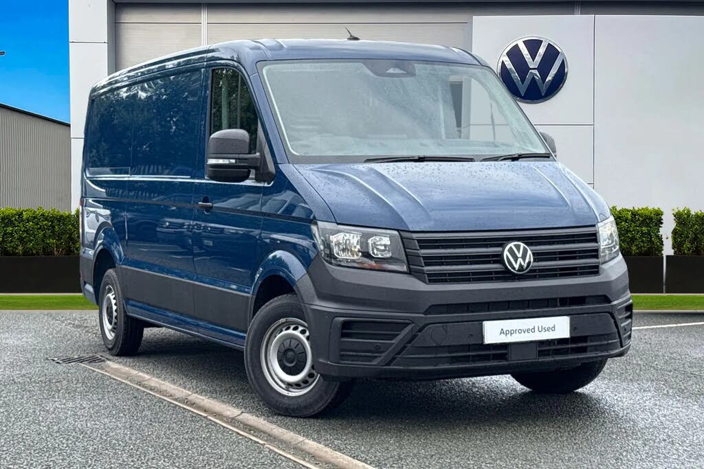 2025 Volkswagen Crafter 2.0TDI CR35 MWB Commerce (140PS)(Eu6d) Panel Van