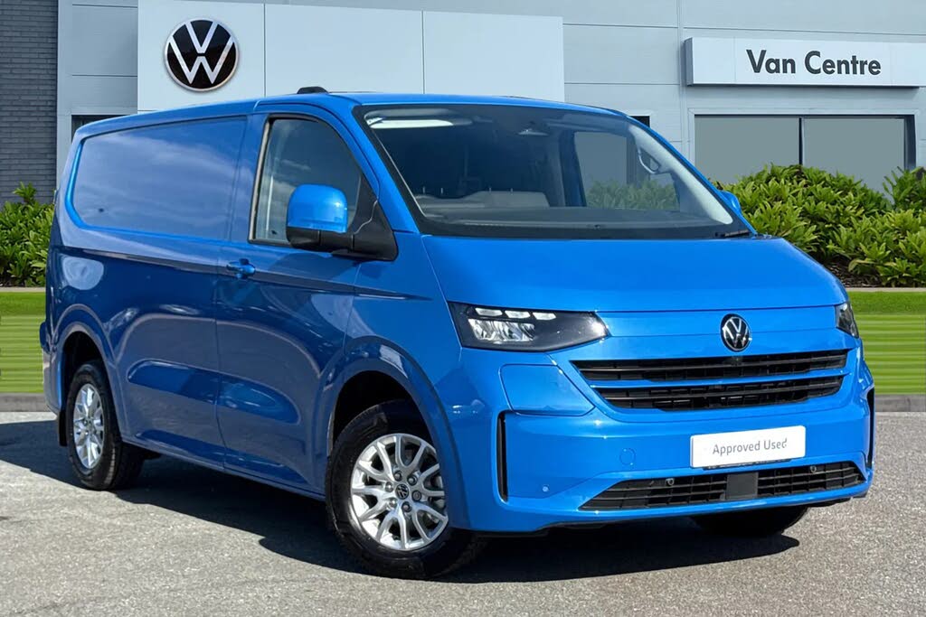 2025 Volkswagen Transporter