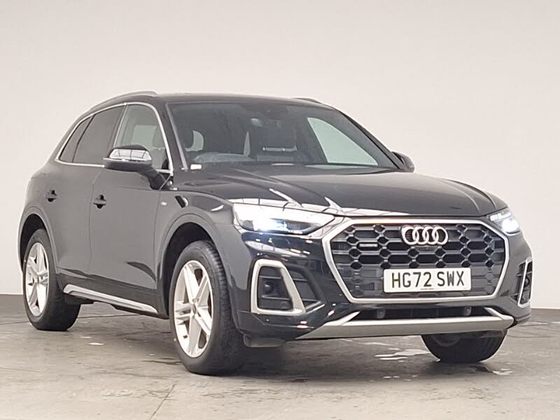 2022 Audi Q5 2.0 40 TDI S Line Sportback
