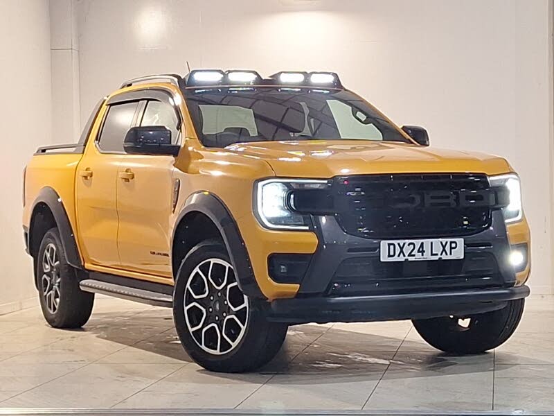 2024 Ford Ranger 2.0 EcoBlue Wildtrak Double Cab (205PS)(Eu6d)