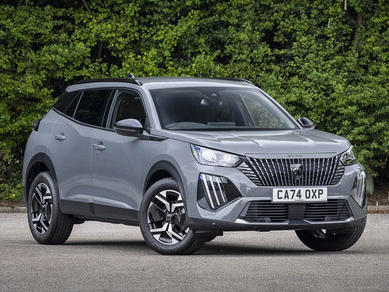 2024 Peugeot 2008 SUV 1.2 PureTech Allure (130ps)