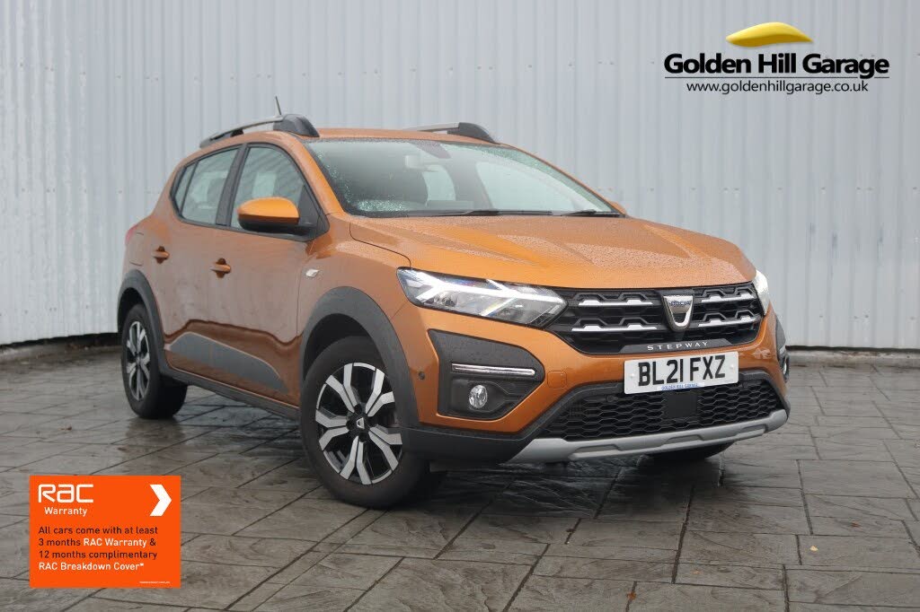 2021 Dacia Sandero Stepway 1.0 TCe Prestige (90bhp)