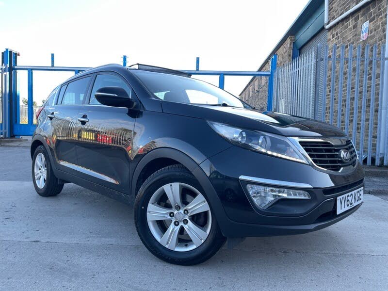 2012 Kia Sportage 1.7TD 2