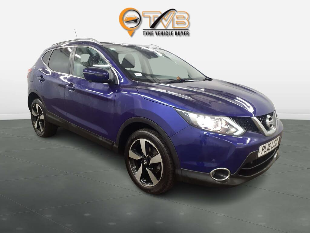 2016 Nissan Qashqai 1.5dCi N-Connecta