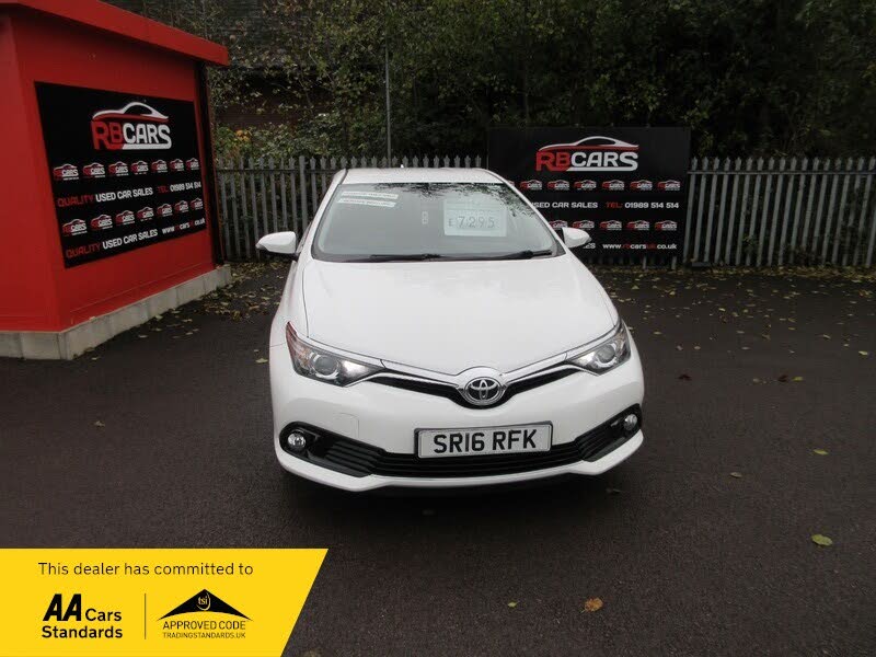 2016 Toyota Auris 1.2 Icon Hatchback