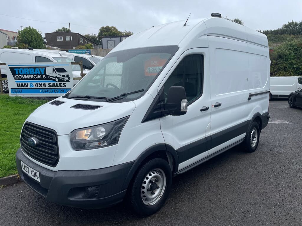 2018 Ford Transit 2.0TDCi 350 L2H3 (130PS)(EU6) Panel Van