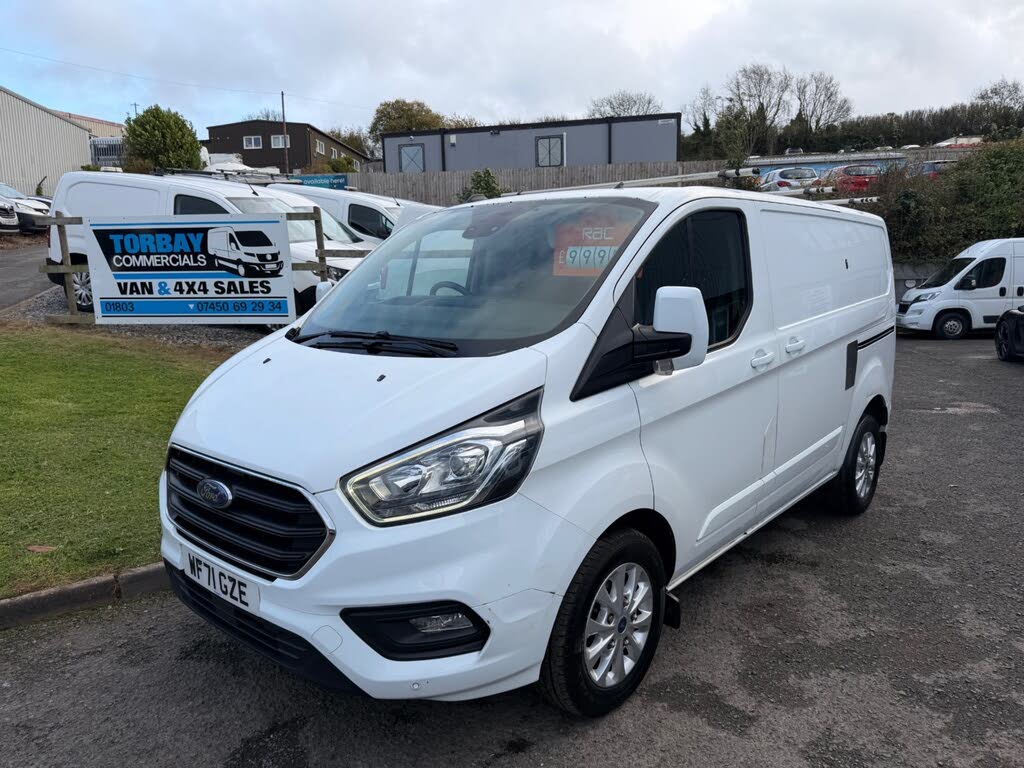 2021 Ford Transit Custom 2.0TDCi 280 L1H1 Limited (130PS)(EU6dT)