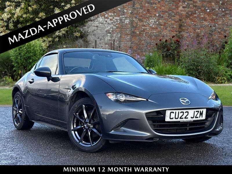2022 Mazda MX-5 2.0 Sport Tech RF