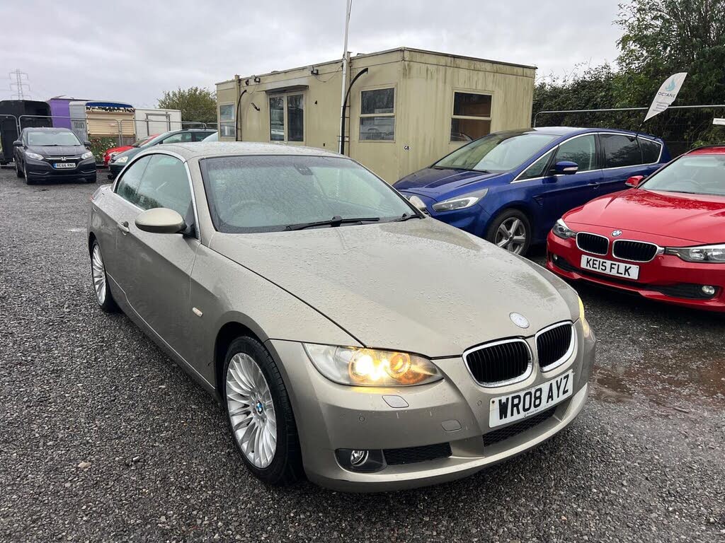2008 BMW 3 Series 3.0TD 325d SE Convertible 2d
