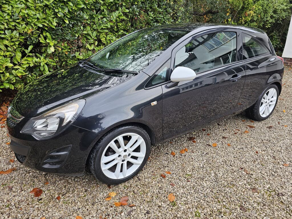 2014 Vauxhall Corsa 1.2 Sting 16v VVT (85ps) (a/c) 3d