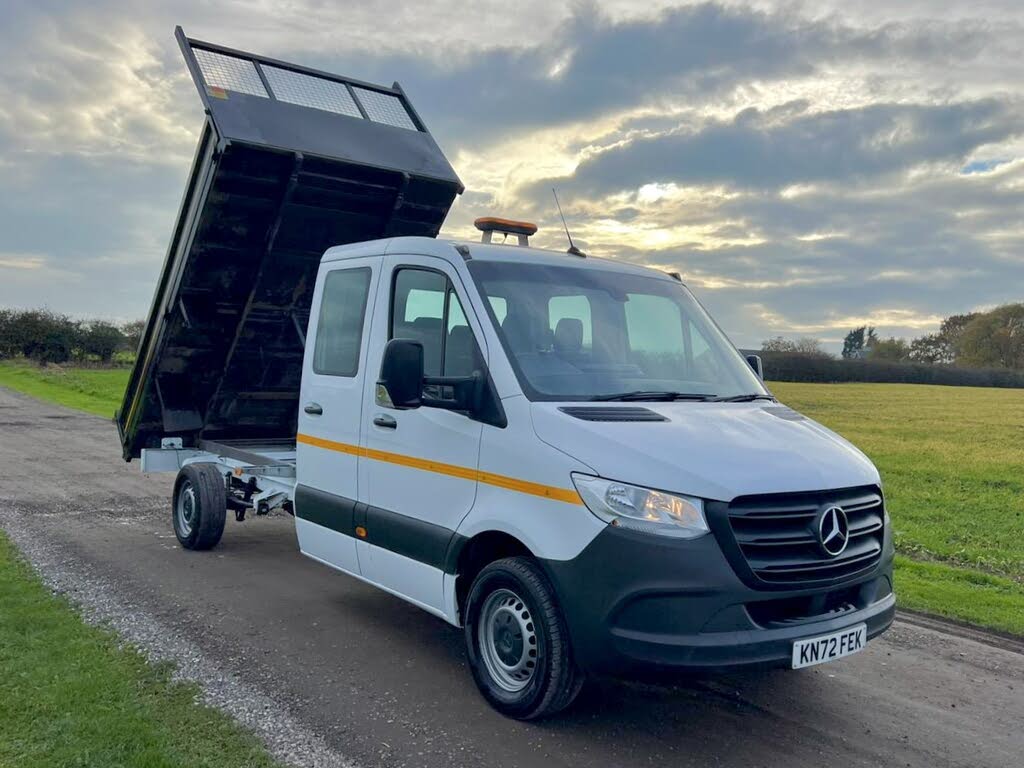 2021 Mercedes-Benz Sprinter 2.0CDI 315 L3H1 Progressive (150PS)(EU6dT) Crewcab