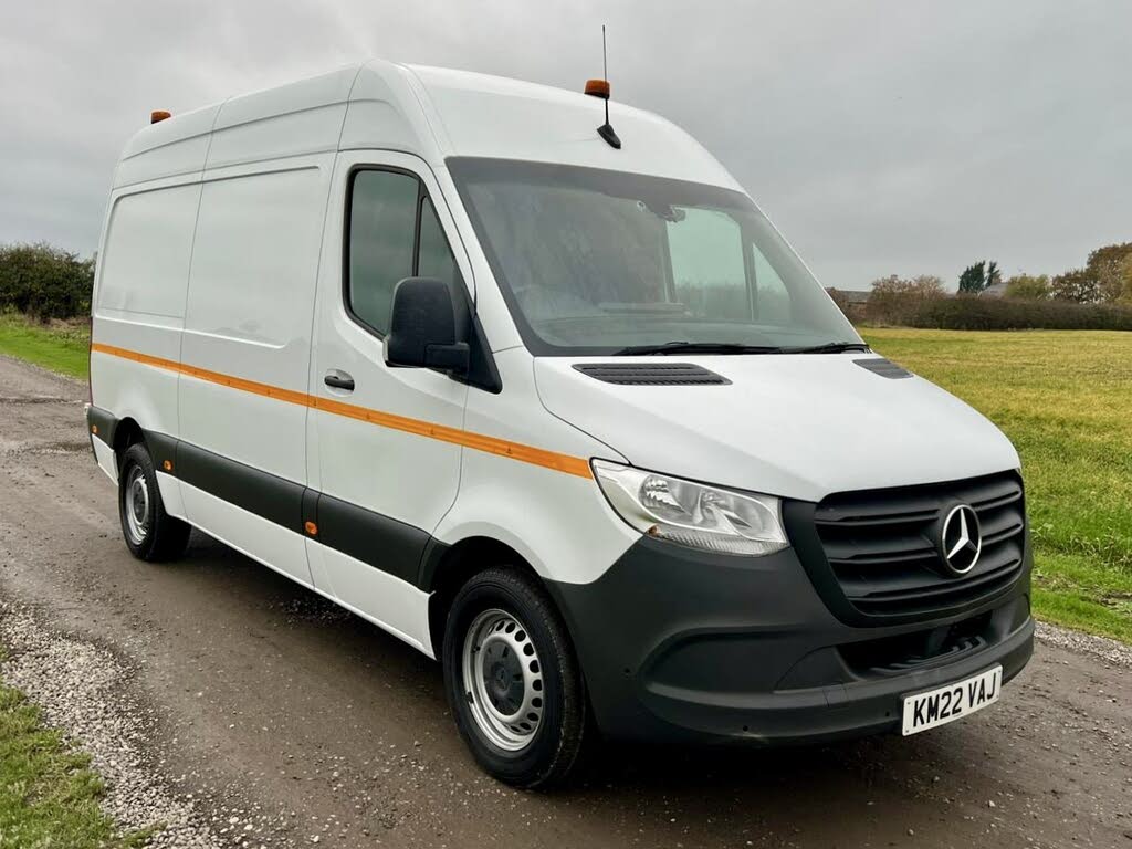 2022 Mercedes-Benz Sprinter 2.0CDI 315 L3H2 Progressive (150PS)(EU6d) Panel ECO Gear 360