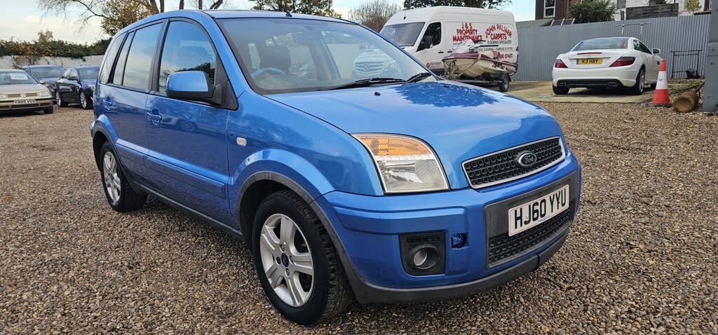 2010 Ford Fusion 1.4 Zetec