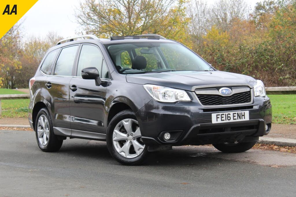 2016 Subaru Forester 2.0TD XC Lineartronic