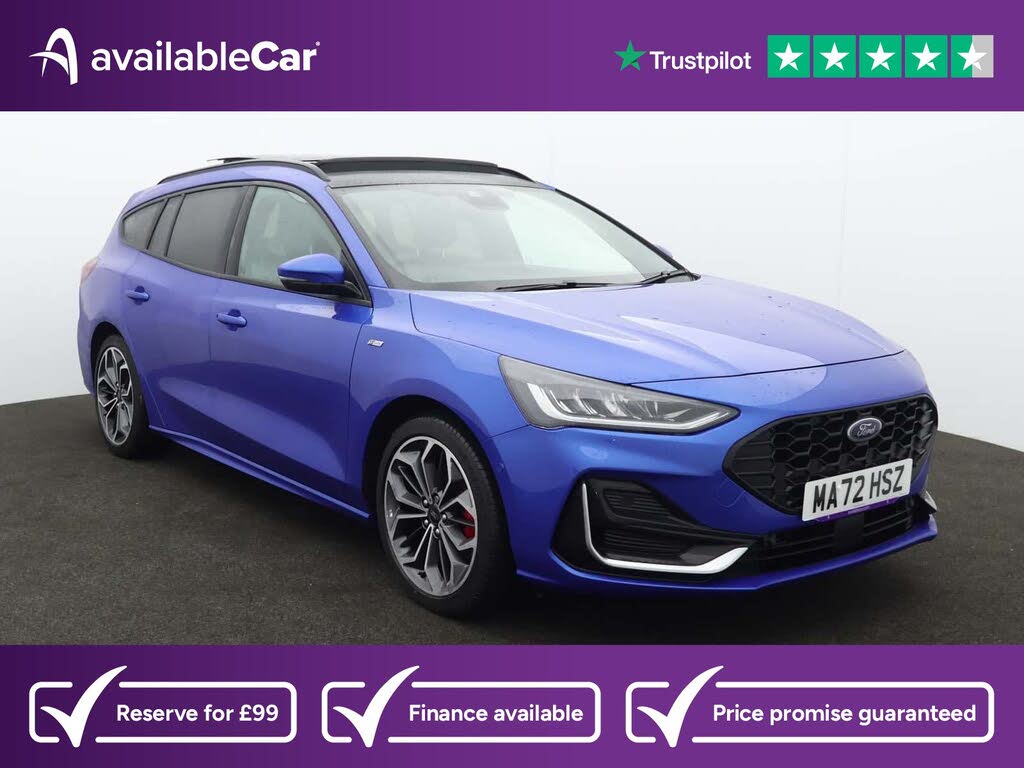 2022 Ford Focus 1.0T ST-Line Vignale (155ps) Hybrid (mHEV) Estate