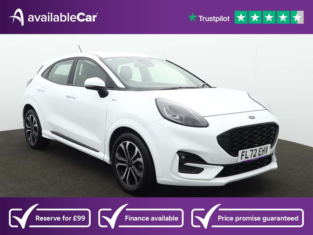 2022 Ford Puma SUV 1.0 ST-Line (125ps) Auto