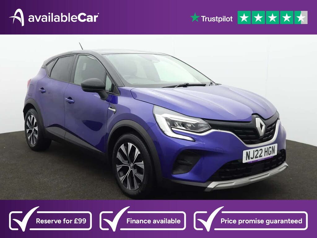 2022 Renault Captur 1.0 TCe Limited