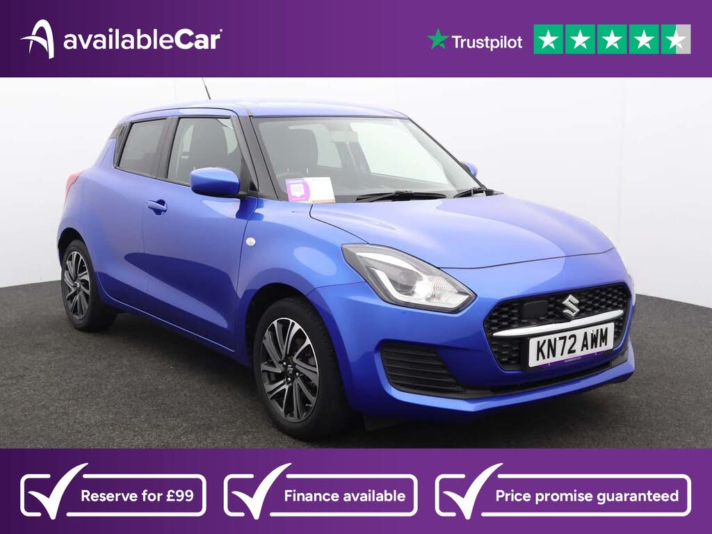 2022 Suzuki Swift 1.2 Dualjet SZ-L