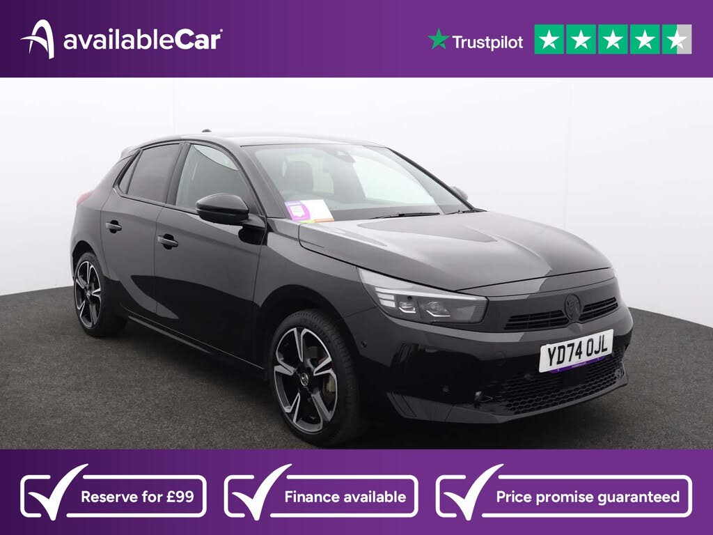 2024 Vauxhall Corsa 1.2 Turbo Ultimate (130ps) Auto