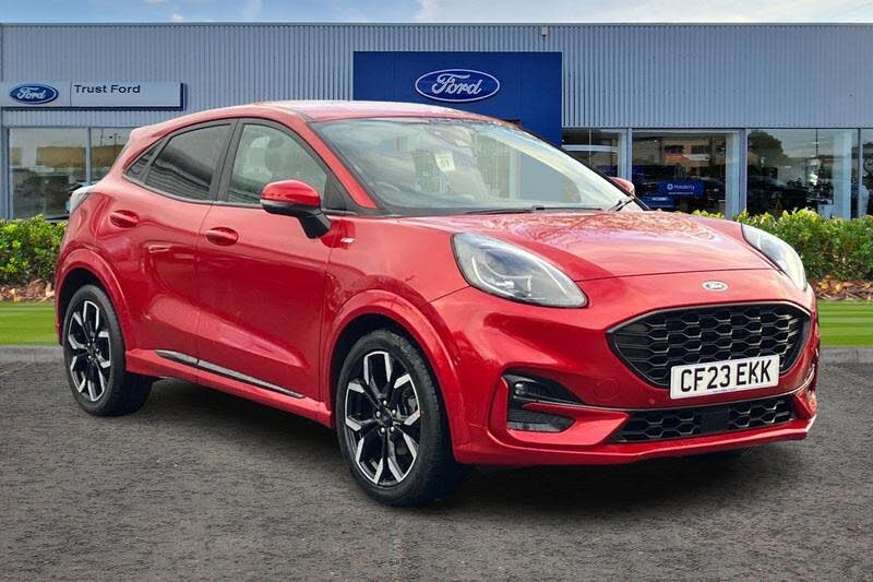 2023 Ford Puma SUV 1.0 ST-Line X (125ps)