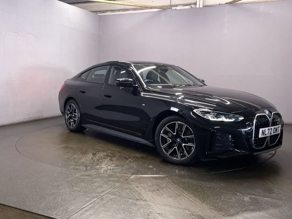 2022 BMW i4 E eDrive40 M Sport